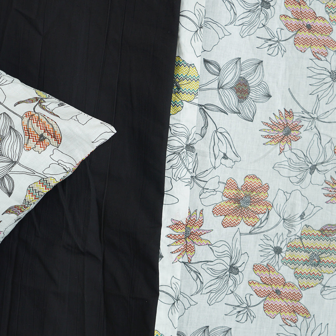 Delilah's Garden King Duvet Cover & Comforter Set