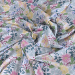 Floral Fusion Single Bedsheet Set