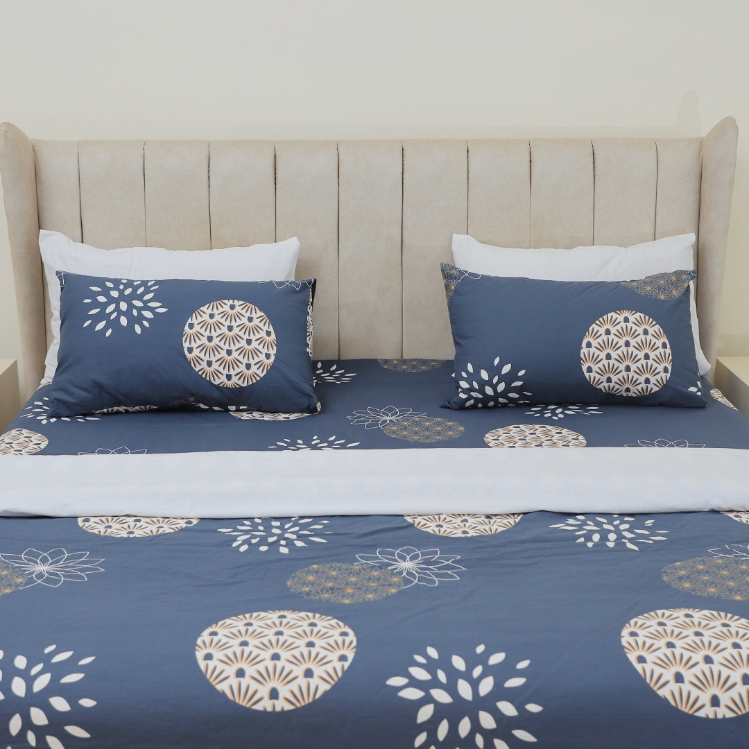 Ankara Single Bedsheet Set