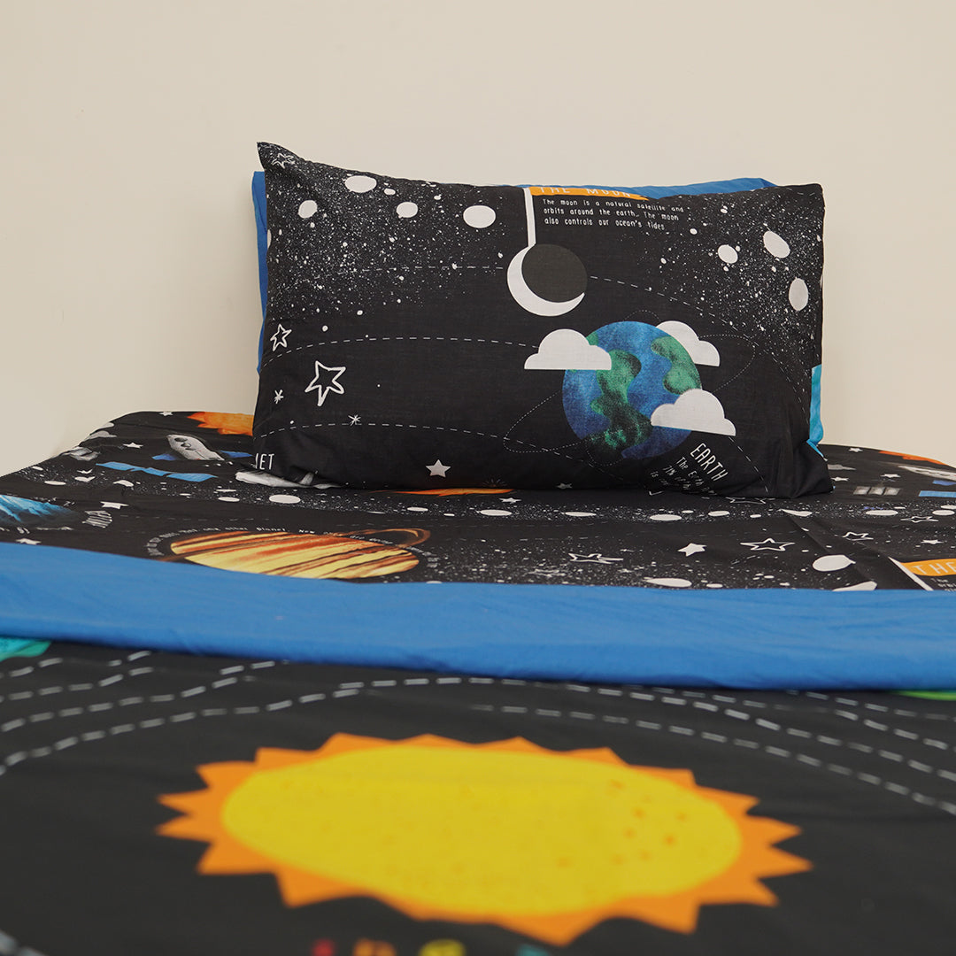 Orbit Kids Duvet Cover & Comforter Set