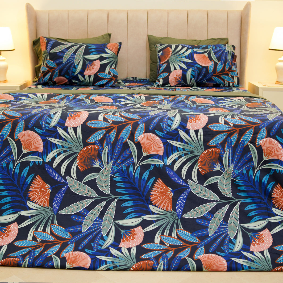 Black Night King Duvet Cover & Comforter Set