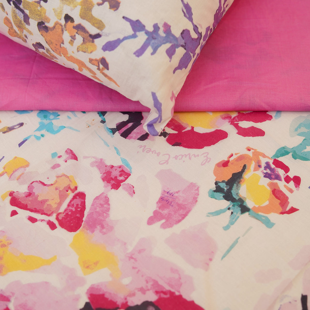 Elizabeth King Bedsheet Set