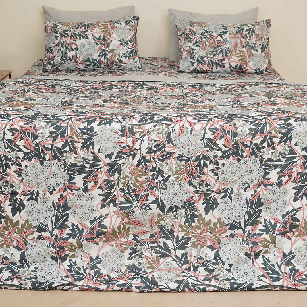 Flamingo King Duvet Cover & Comforter Set