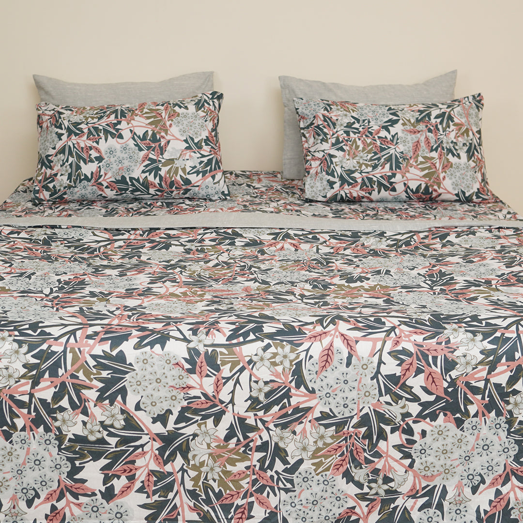 Flamingo Single Duvet Cover & Comforter Set