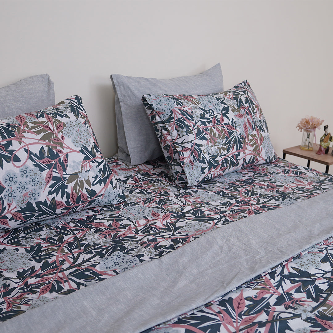 Flamingo Single Duvet Cover & Comforter Set