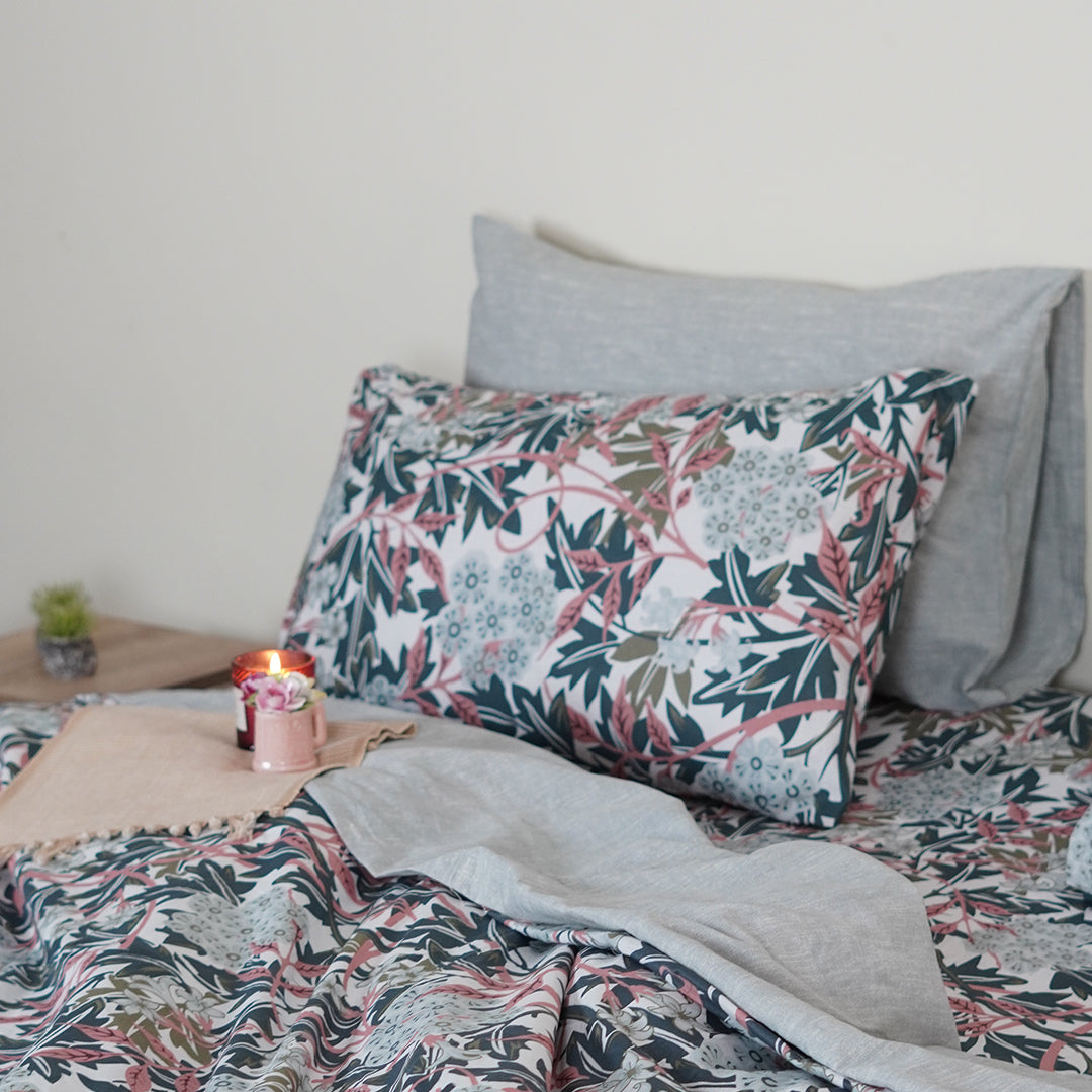 Flamingo Single Bedsheet Set