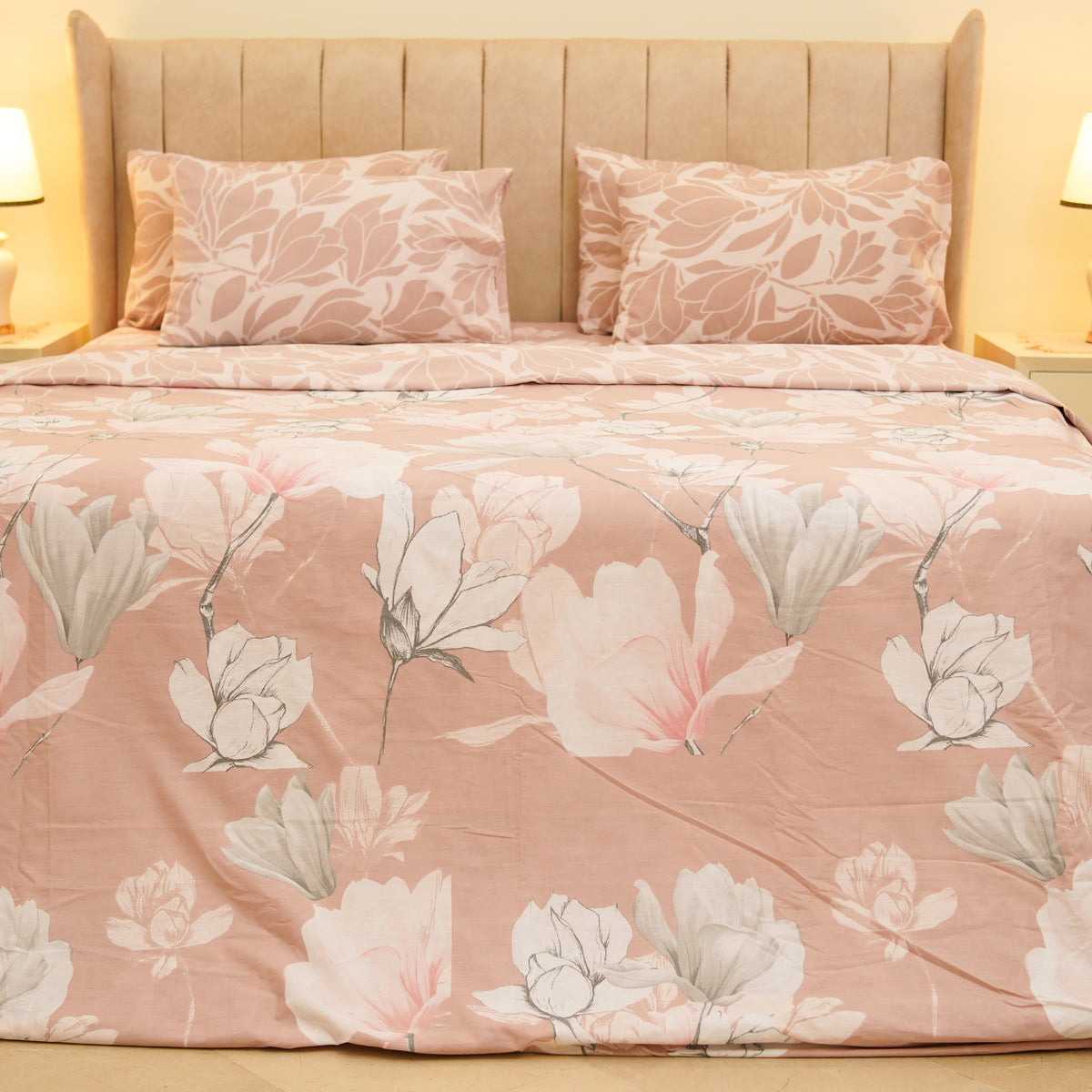 Florina King Bedsheet Set