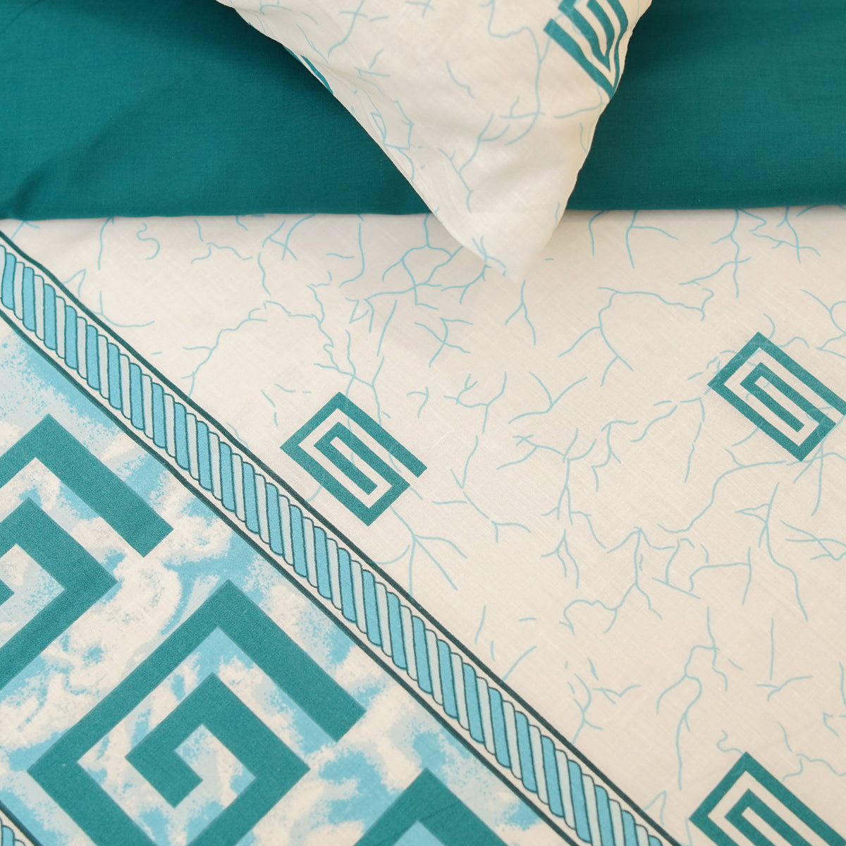 Greeka King Bedsheet Set