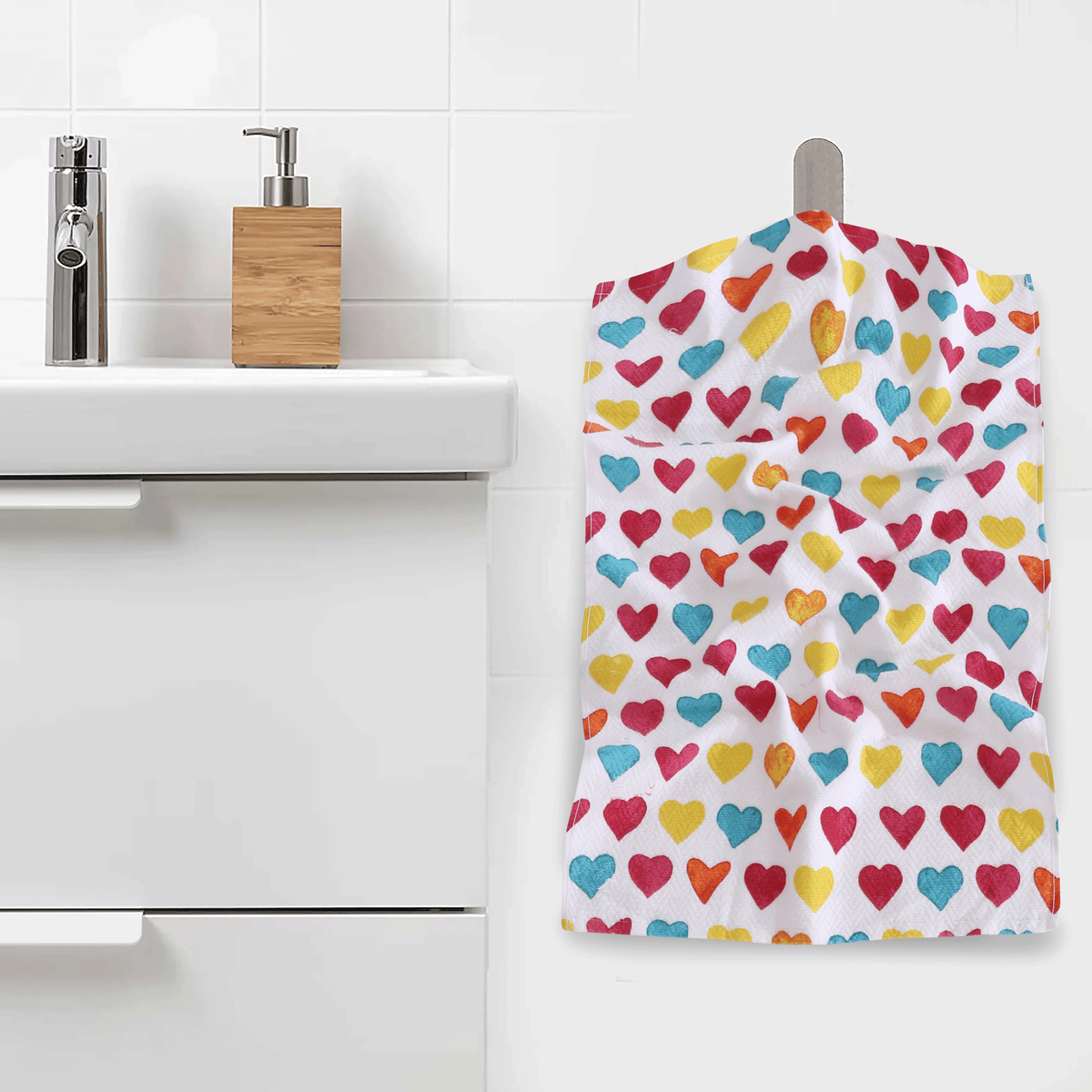 Heartstrings Beach Towel