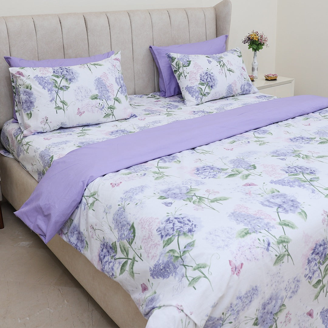 Laura Ashley King Duvet Cover & Comforter Set