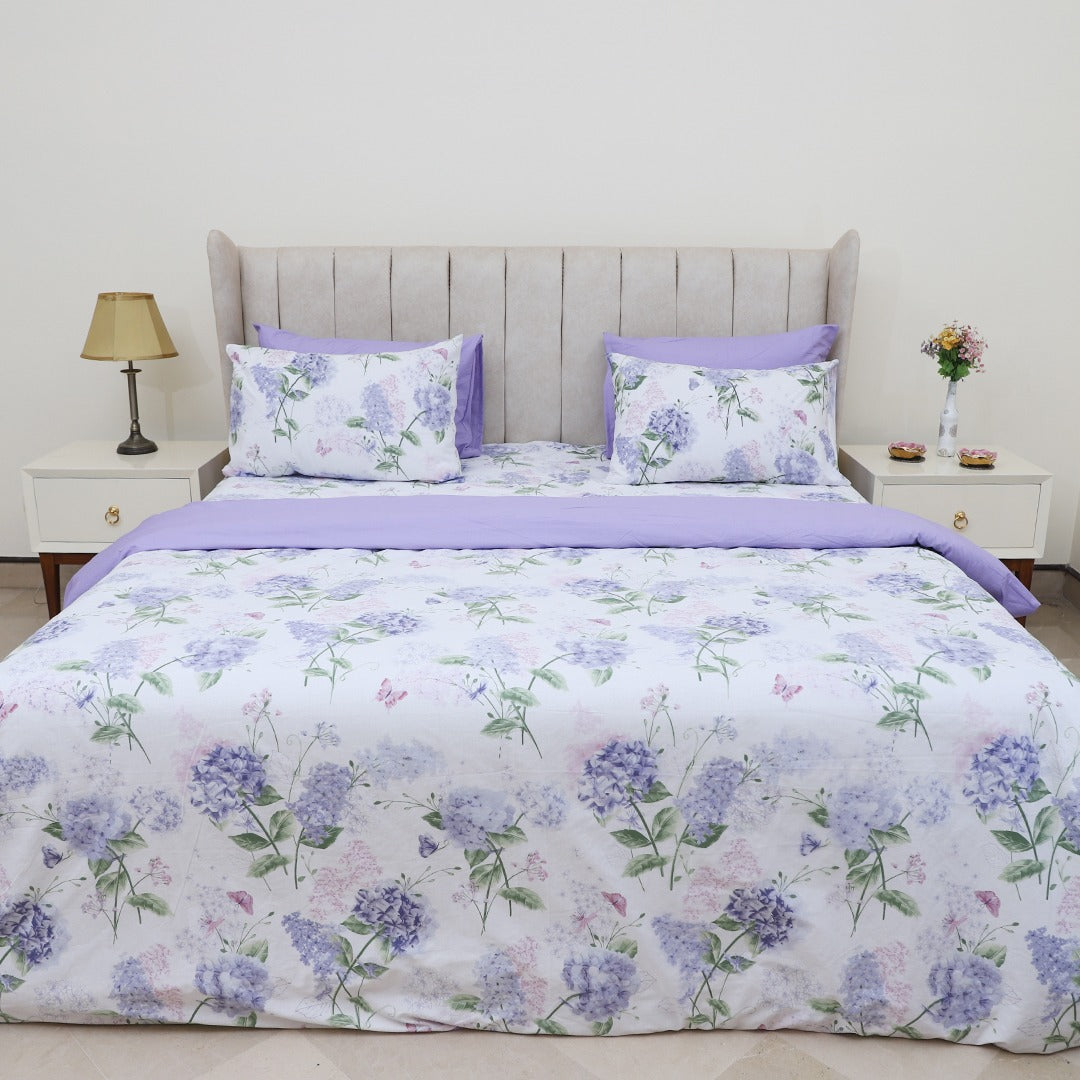 Laura Ashley King Duvet Cover & Comforter Set