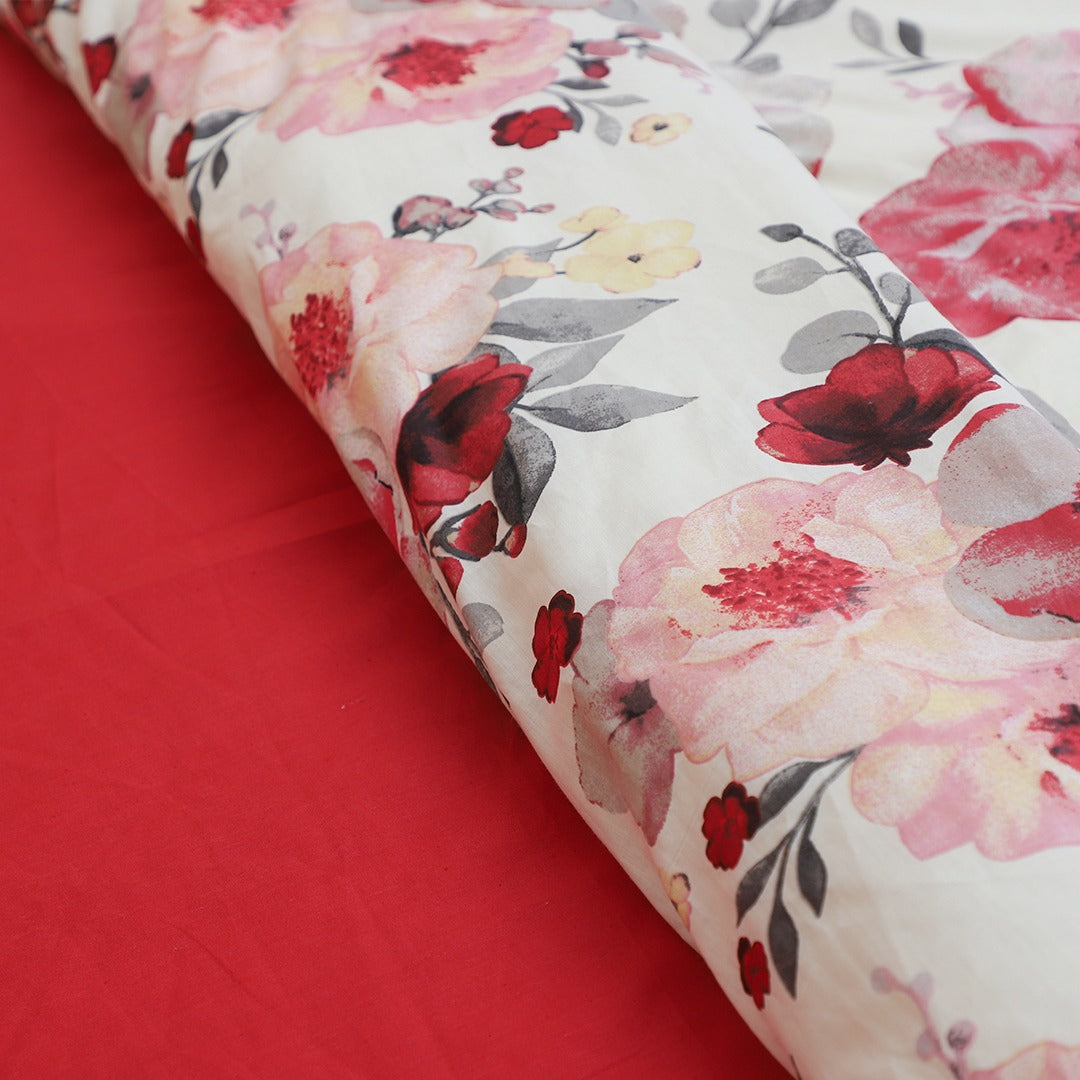 Cameo Flora King Bedsheet Set