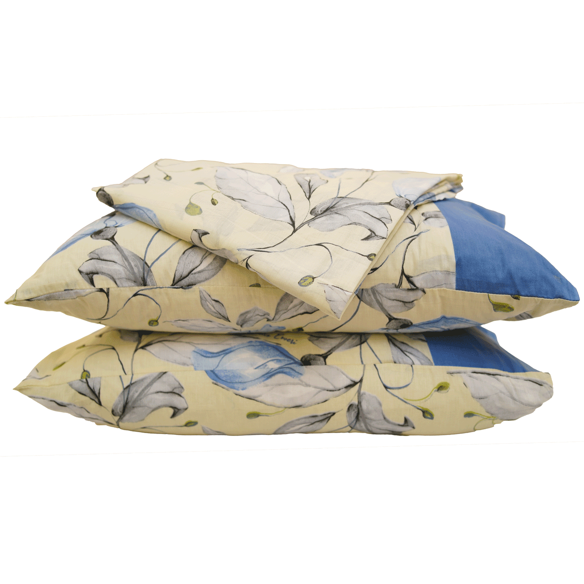 Lime & Blue King Duvet Cover & Comforter Set