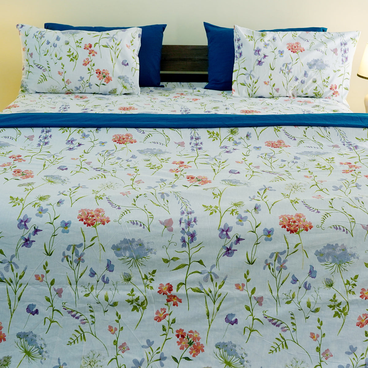 Morning Dew King Bedsheet Set