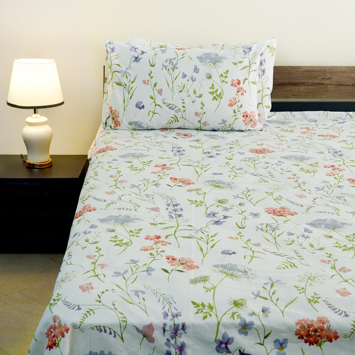 Morning Dew King Bedsheet Set