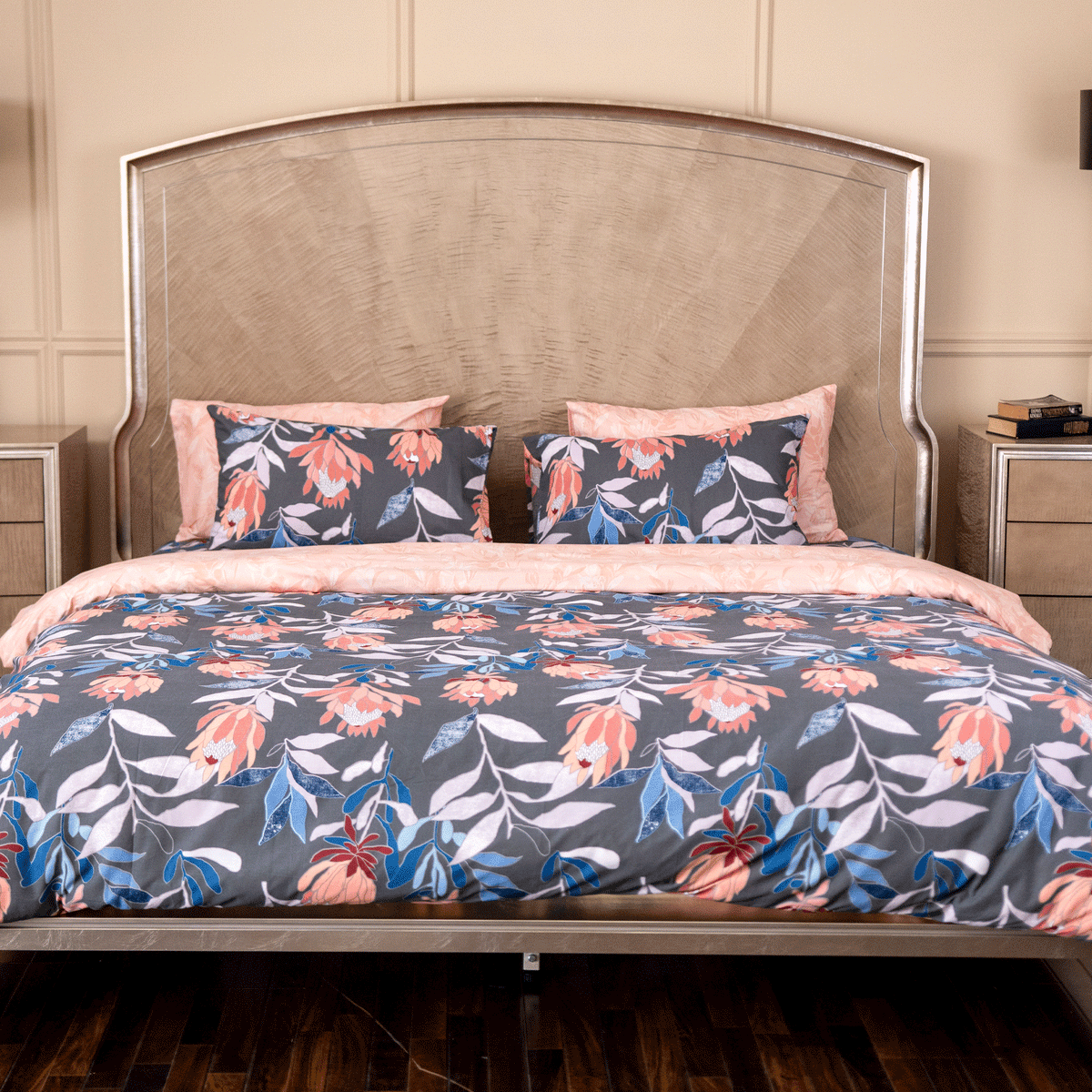 Peachcon Single Bedsheet Set