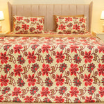 Red Rose King Duvet Cover & Comforter Set