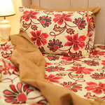 Red Rose King Duvet Cover & Comforter Set