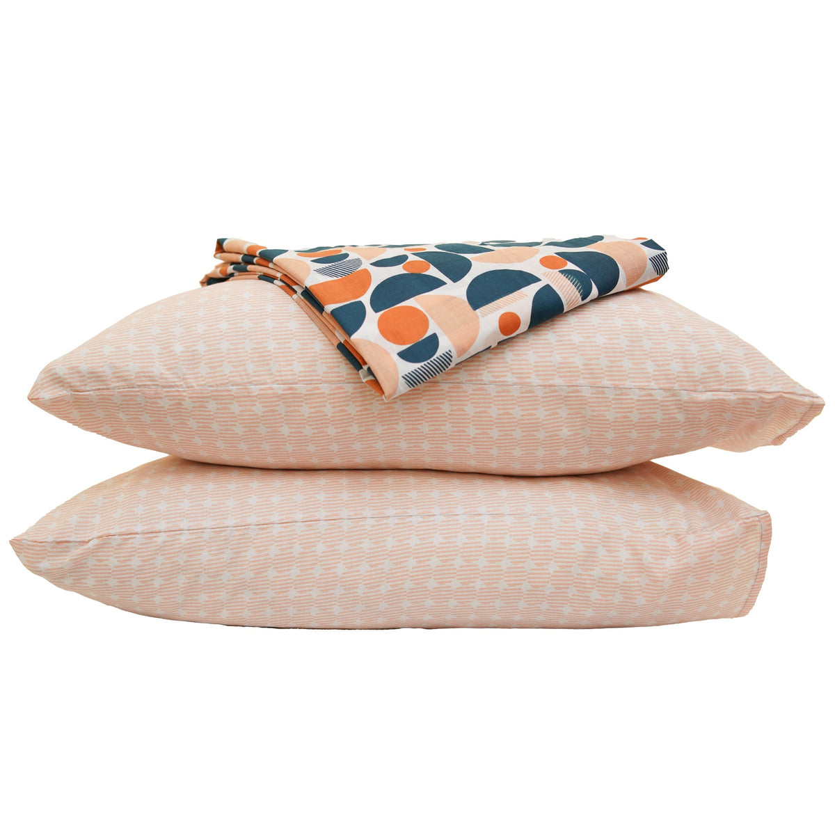 Semicircles Single Duvet Cover & Comforter Set