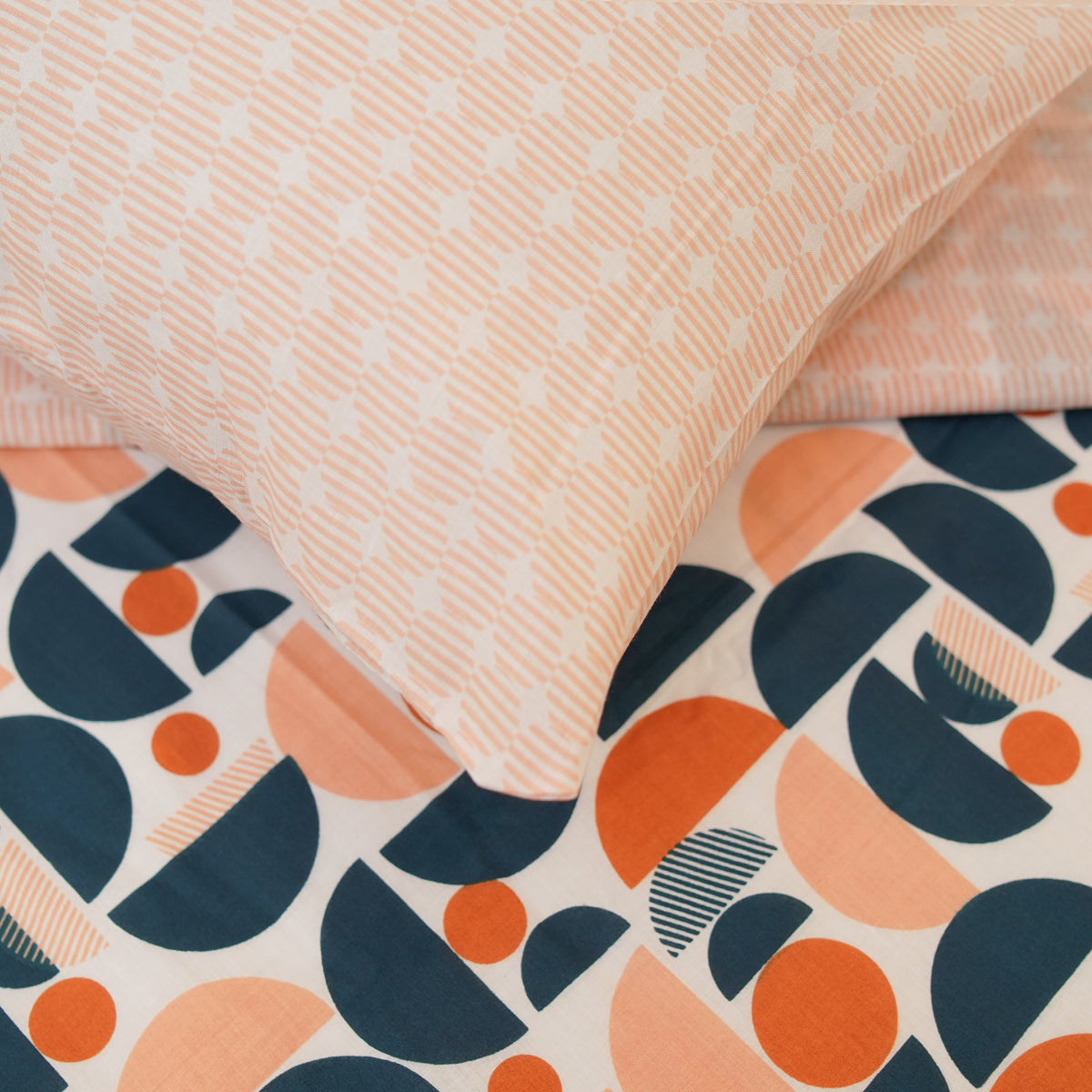 Semicircles Single Bedsheet Set