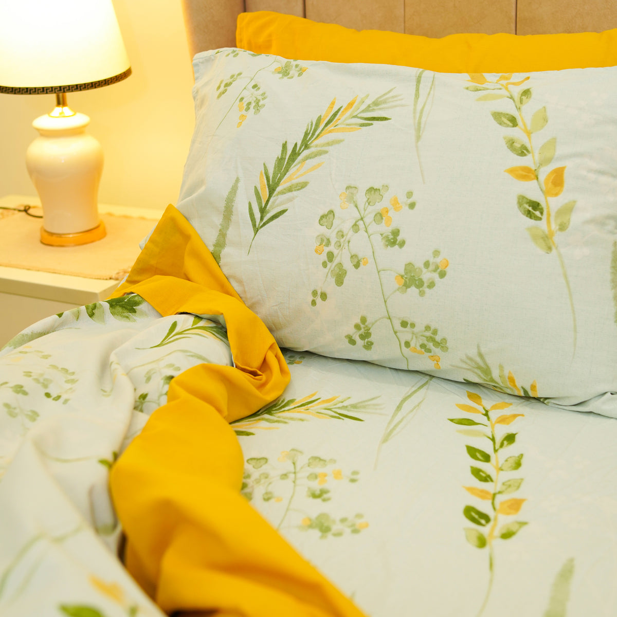 Serene King Bedsheet Set