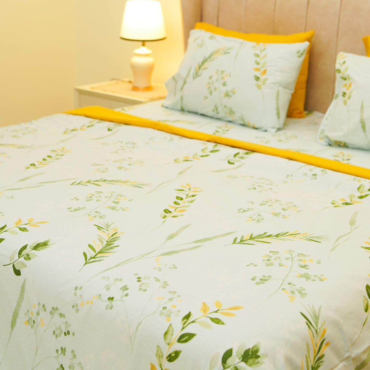 Serene King Bedsheet Set