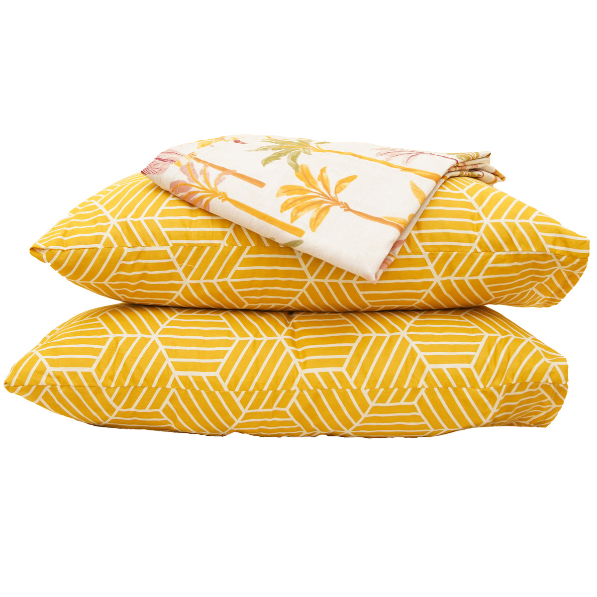 Sunny Island King Bedsheet Set