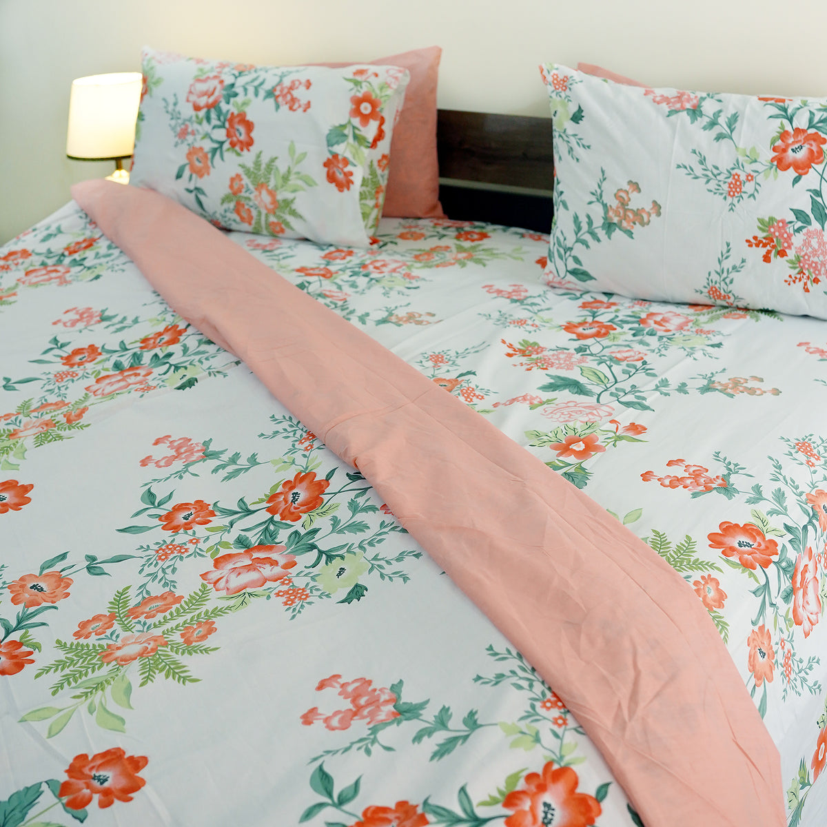 Tulip Twilight Single Bedsheet Set