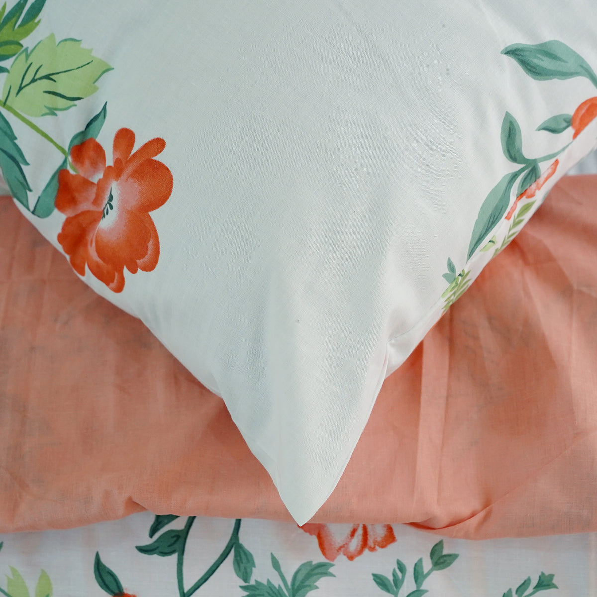 Tulip Twilight Single Bedsheet Set