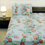 Tulip Twilight Single Bedsheet Set