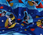 Micky Mania Kids Bedsheet Set