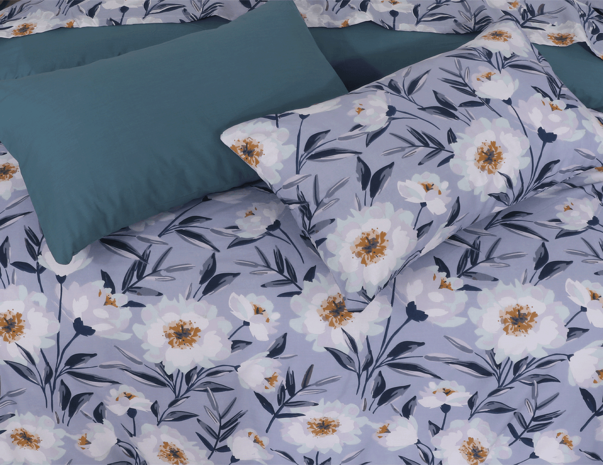 Moonlight Garden King Duvet Cover & Comforter Set