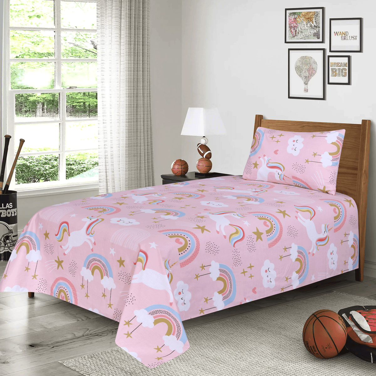 Unicorn Universe Kids Bedsheet Set