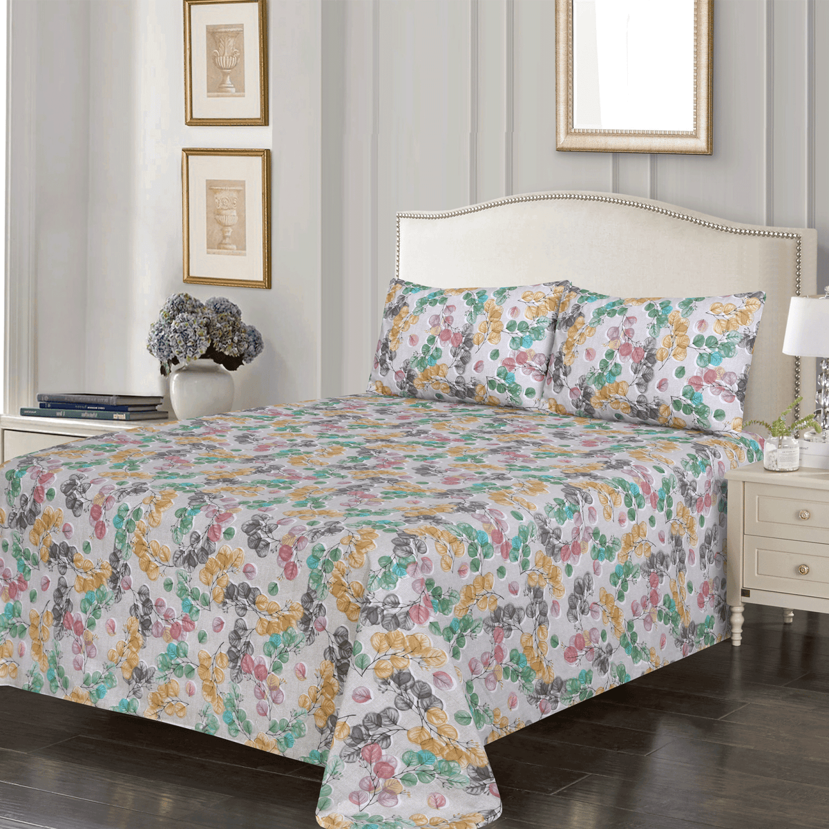 Petal Dreams King Bedsheet Set