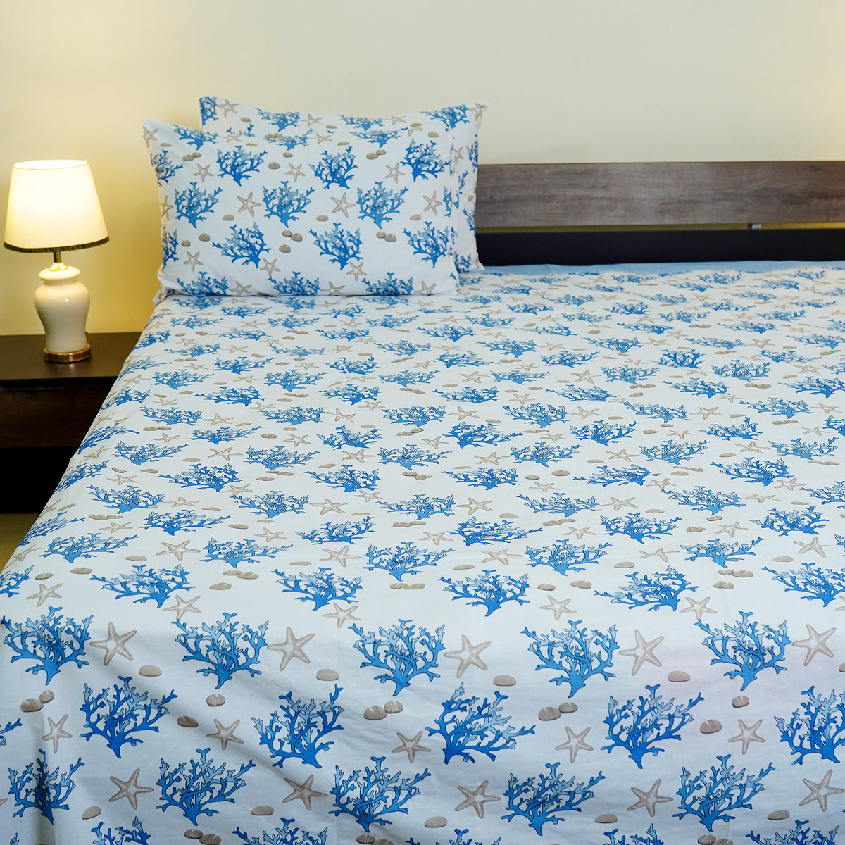 Coral Reef King Duvet Cover & Comforter Set