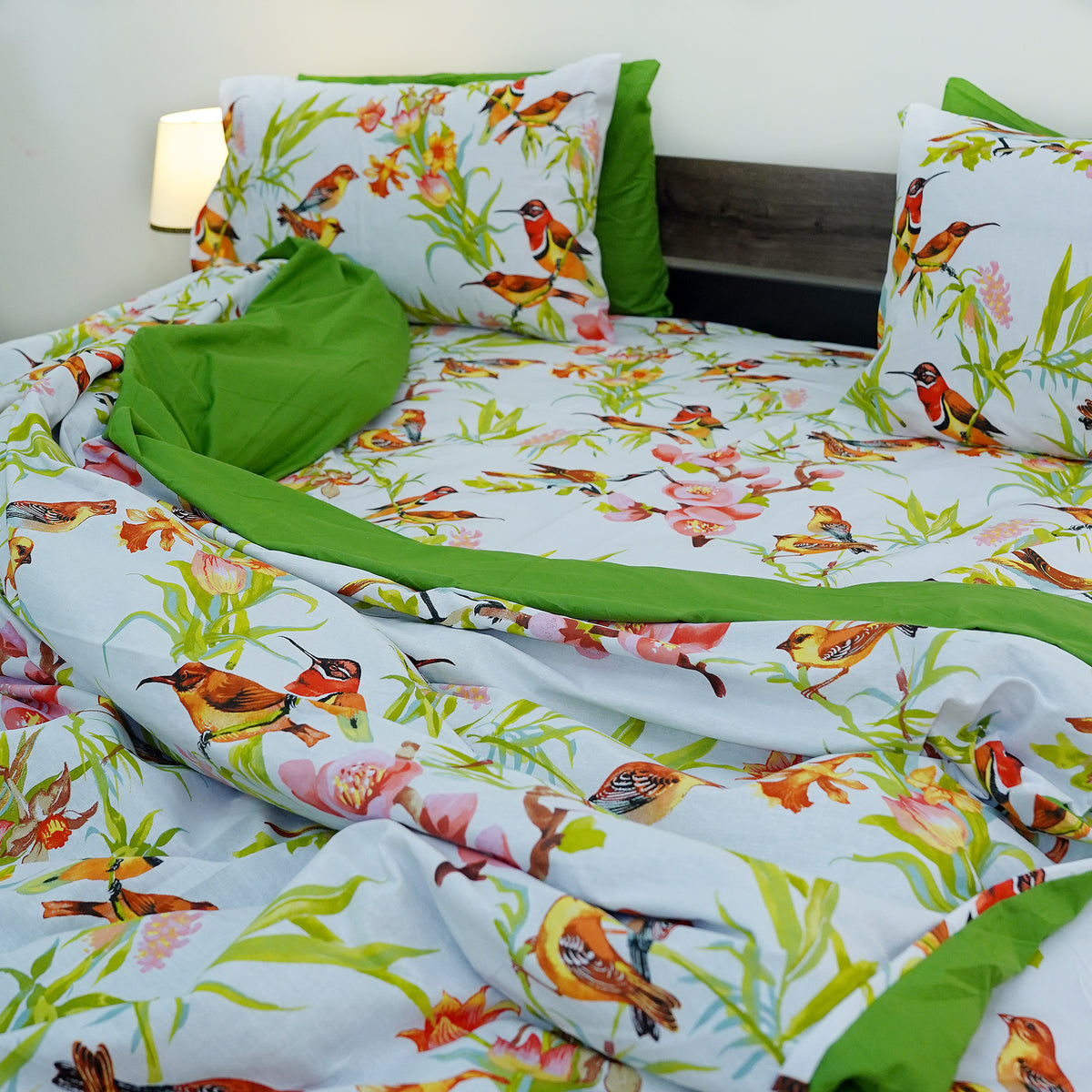 Vintage Vineyard Single Bedsheet Set