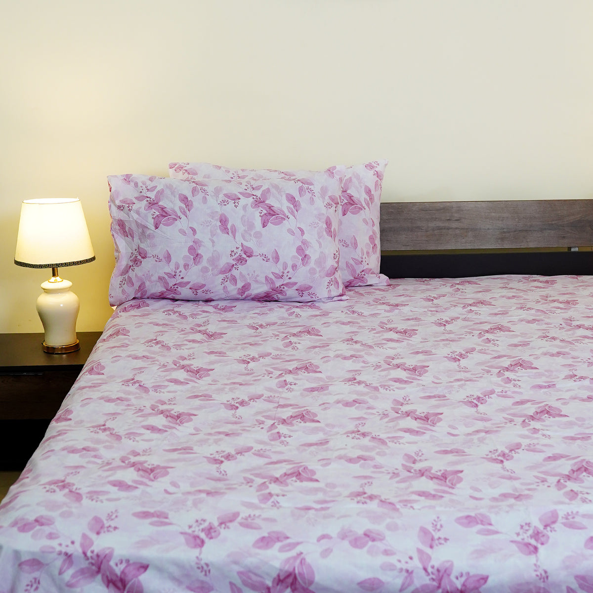 Floral Fantasy Single Bedsheet Set