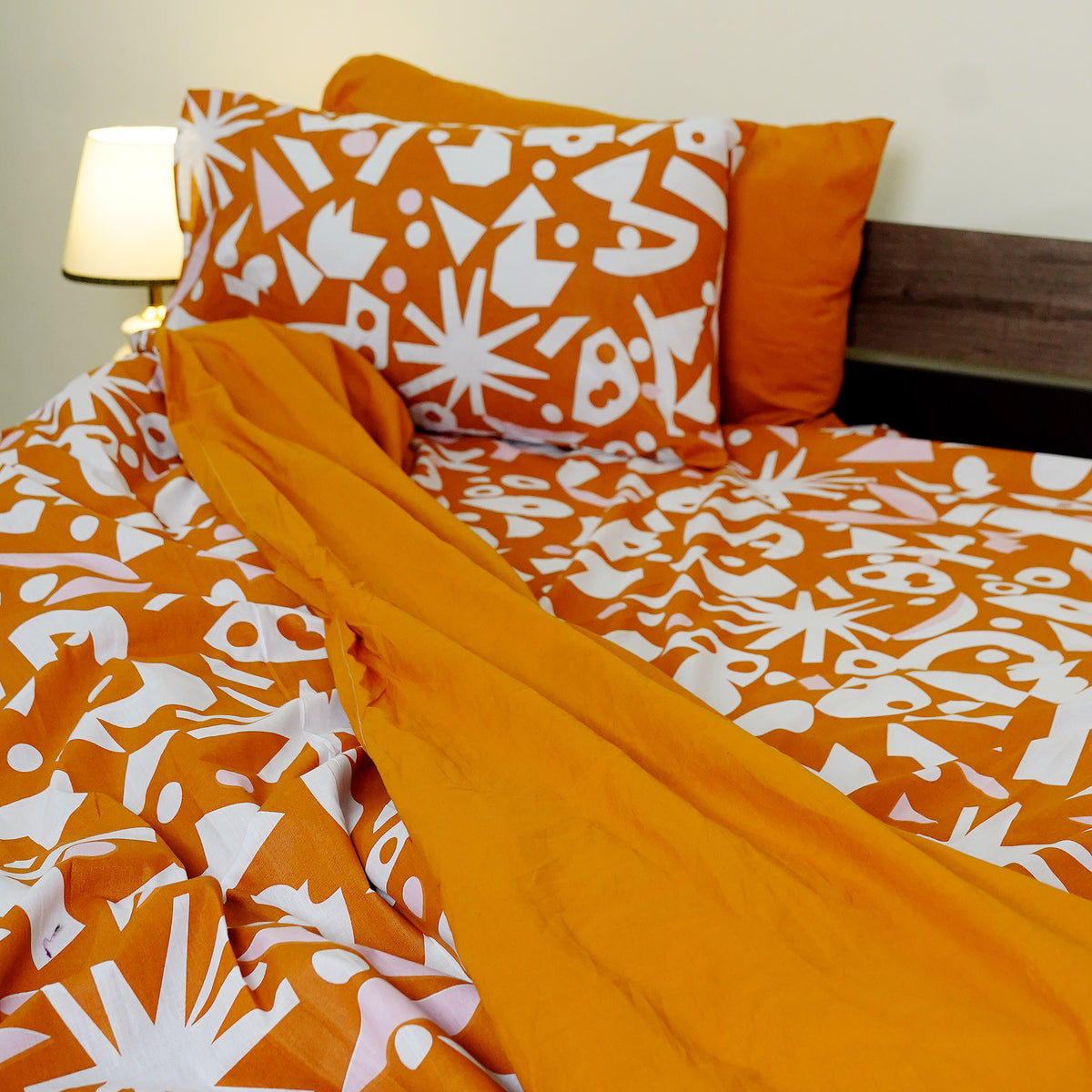 Rustic Retreat Single Bedsheet Set