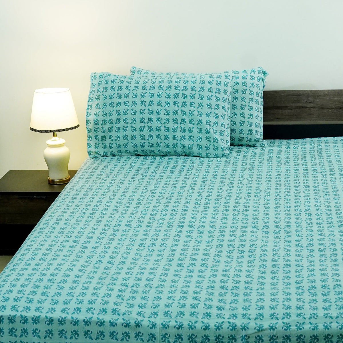 Arctic Frost King Bedsheet Set