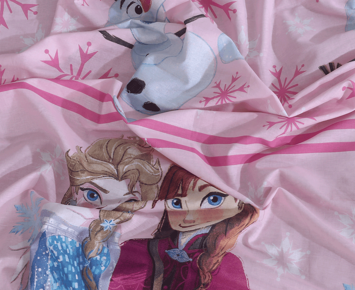 Frozen Wonderland Kids Bedsheet Set