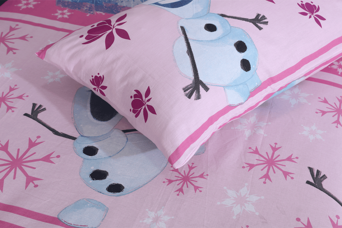 Frozen Wonderland Kids Bedsheet Set