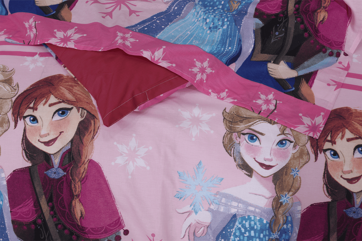 Frozen Wonderland Kids Bedsheet Set