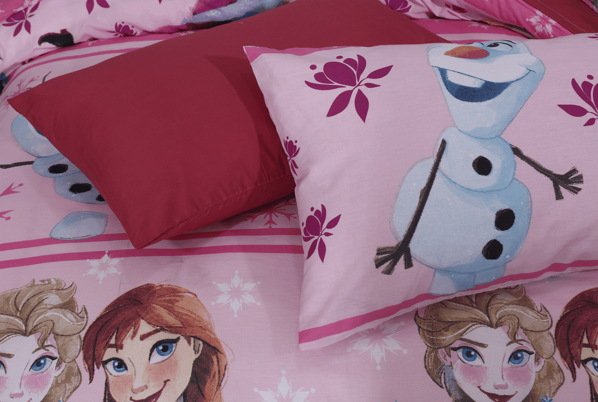 Frozen Wonderland Kids Bedsheet Set