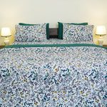 Violet Veil Single Bedsheet Set