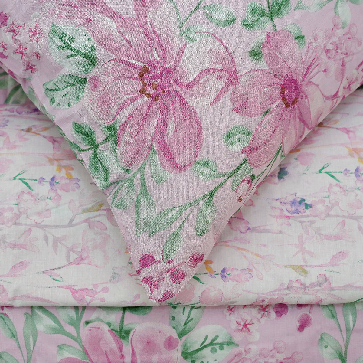 Spring Blossom King Duvet Cover & Comforter Set