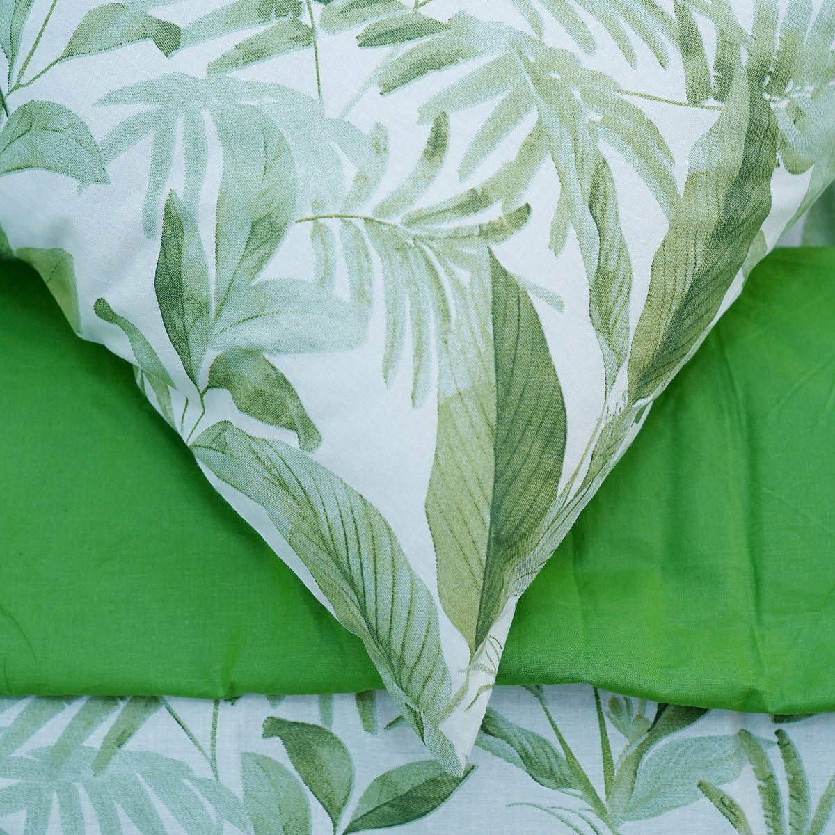 Leafy Luxe Single Bedsheet Set