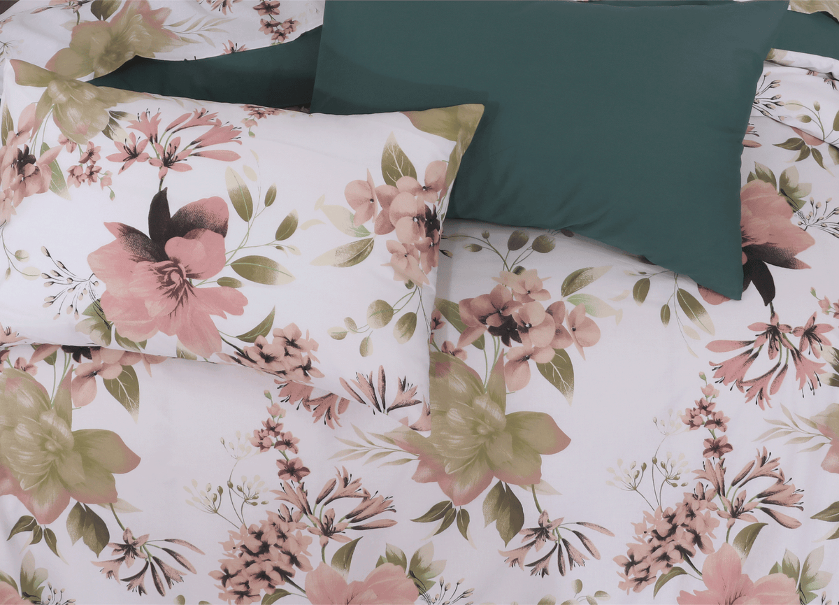 Efflorescence King Duvet Cover & Comforter Set