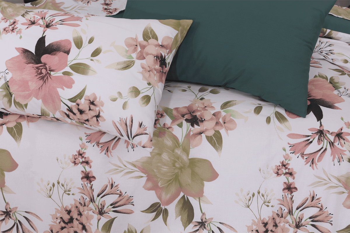 Efflorescence King Duvet Cover & Comforter Set