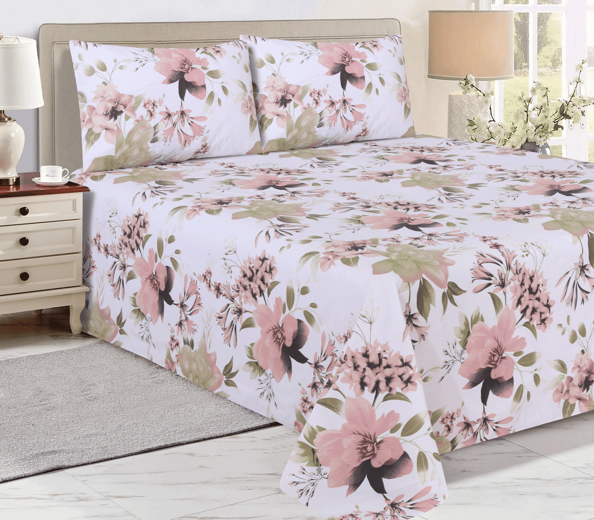 Efflorescence King Bedsheet Set