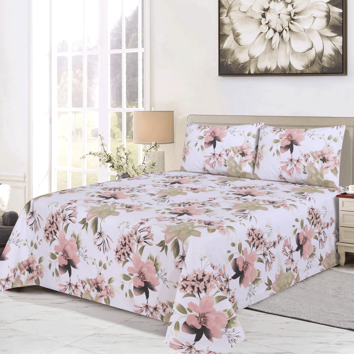 Efflorescence King Bedsheet Set